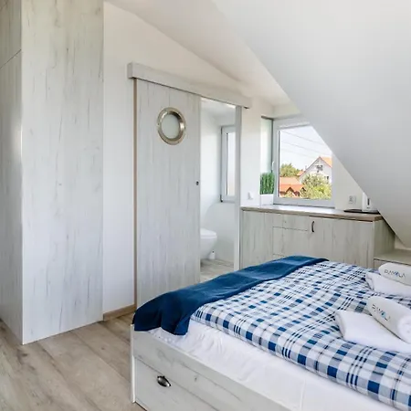 Apartmán Surf Camp Krynica Morska